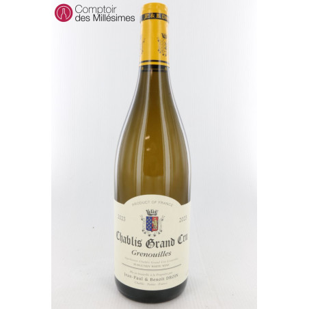 Chablis Grand Cru Grenouilles 2023 - Jean-Paul et Benoit Droin
