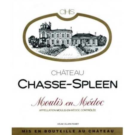 Château Chasse Spleen 1980