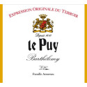 Château Le Puy Barthelemy 2020 Château Le Puy Barthelemy 2020