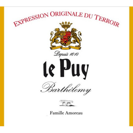Château Le Puy Barthelemy 2020