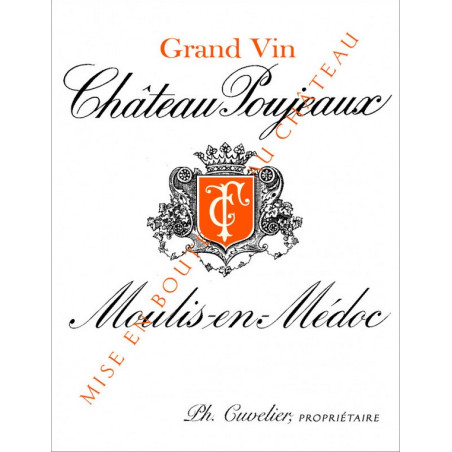 Château Poujeaux 1989