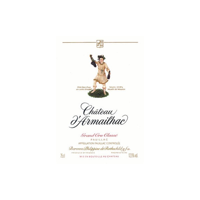 Château d'Armailhac 1999 en Magnum Château d'Armailhac 1999 en Magnum
