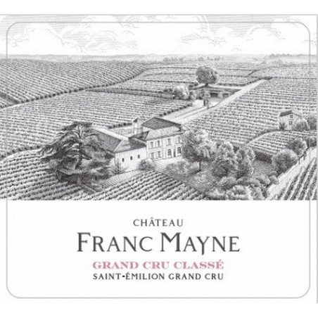 Château Franc-Mayne 1952