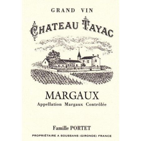 Chateau Tayac 1969