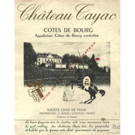 Chateau Tayac 1989 Chateau Tayac 1989