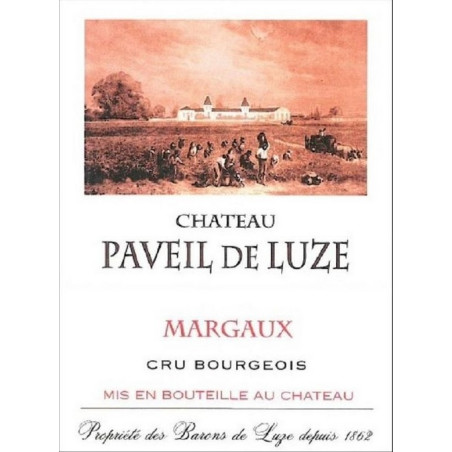 Chateau Paveil de Luze 2017