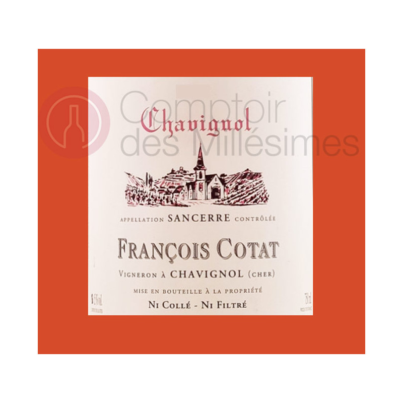 Pascal Cotat Chavignol Rose Sancerre 2023 (750ml) main image 1