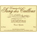 Vacqueyras 2021 Azalaïs - Le Sang des Cailloux Vacqueyras 2021 Azalaïs - Le Sang des Cailloux