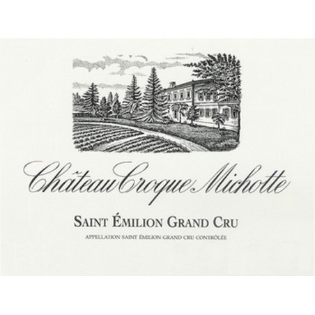 Château Croque Michotte 1962