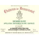 Château de Beaucastel 2007 Château de Beaucastel 2007