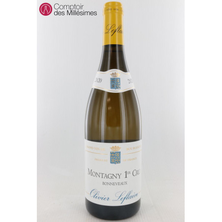 Montagny 1er Cru Bonneveaux 2020 - Olivier Leflaive