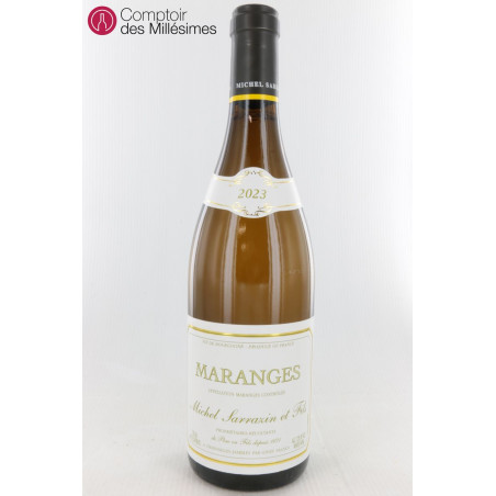 Maranges blanc 2023 - Michel Sarrazin et Fils