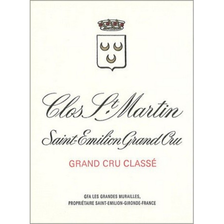 Clos Saint-Martin 2012