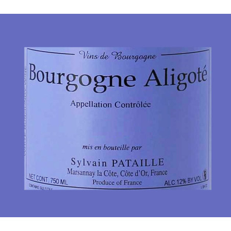 Bourgogne Aligoté  Sylvain Pataille