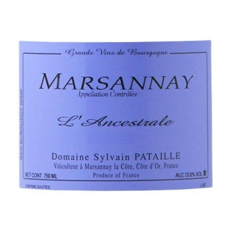 Marsannay Rouge L'Ancestrale Sylvain Pataille