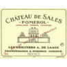 Chateau de Sales 2012 - € 36.00