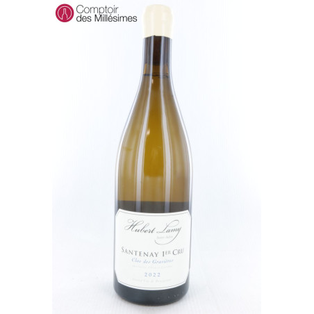 Santenay 1er Cru Clos des Gravières 2022 - Hubert Lamy