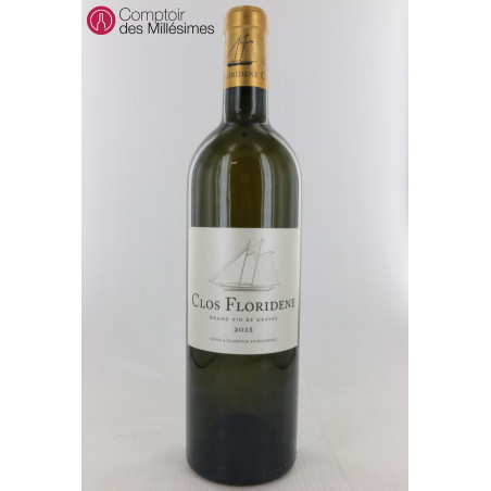 Clos Floridene Blanc 2013