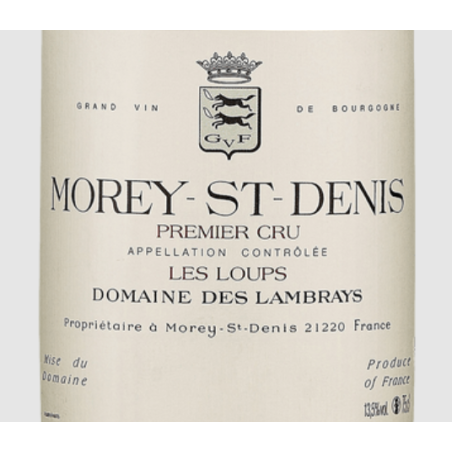 Morey Saint Denis 1er Cru Les Loups  Domaine des Lambrays