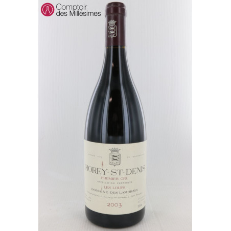 Morey Saint Denis 1er Cru Les Loups 2003 - Domaine des Lambrays