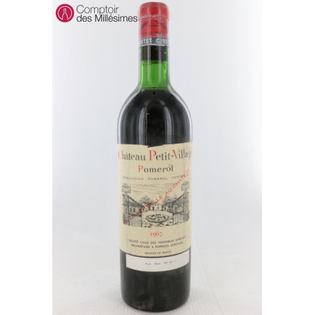 Chateau Petit Village 1983