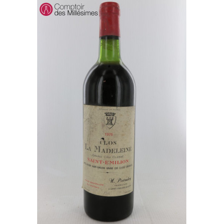 Clos La Madeleine 1975