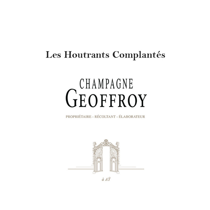 Geoffroy Champagne Geoffroy Les Houtrants Complantés