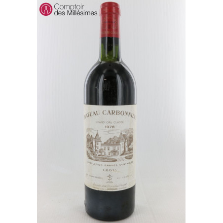 Château Carbonnieux 1978
