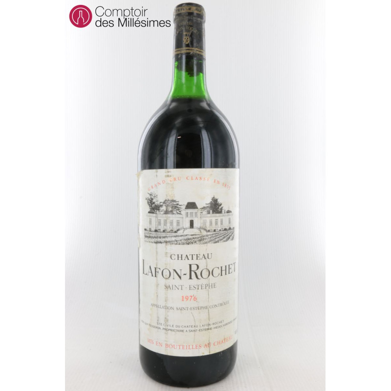 Château Lafon Rochet 1976 en Magnum - St-Estèphe
