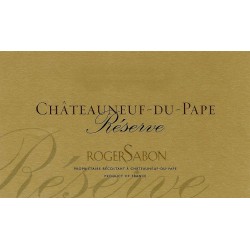 Roger Sabon - reserve 2009