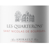 Les Quarterons 2023 - Domaine Amirault - €15.00