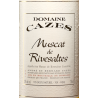 Muscat de Rivesaltes 1996 - Domaine CAZES - 29,00 €