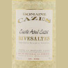 Rivesaltes 1989 - Cuvée Aimé CAZES - 68,00 €