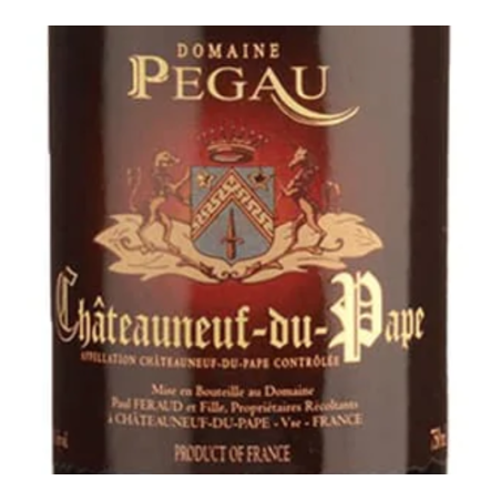 Domaine du Pégau  Cuvée Da Capo
