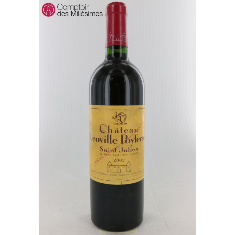 Château Léoville Poyferré 2002 Saint-Julien - 2ème Grand Cru