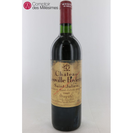 Château Léoville Poyferré 1991