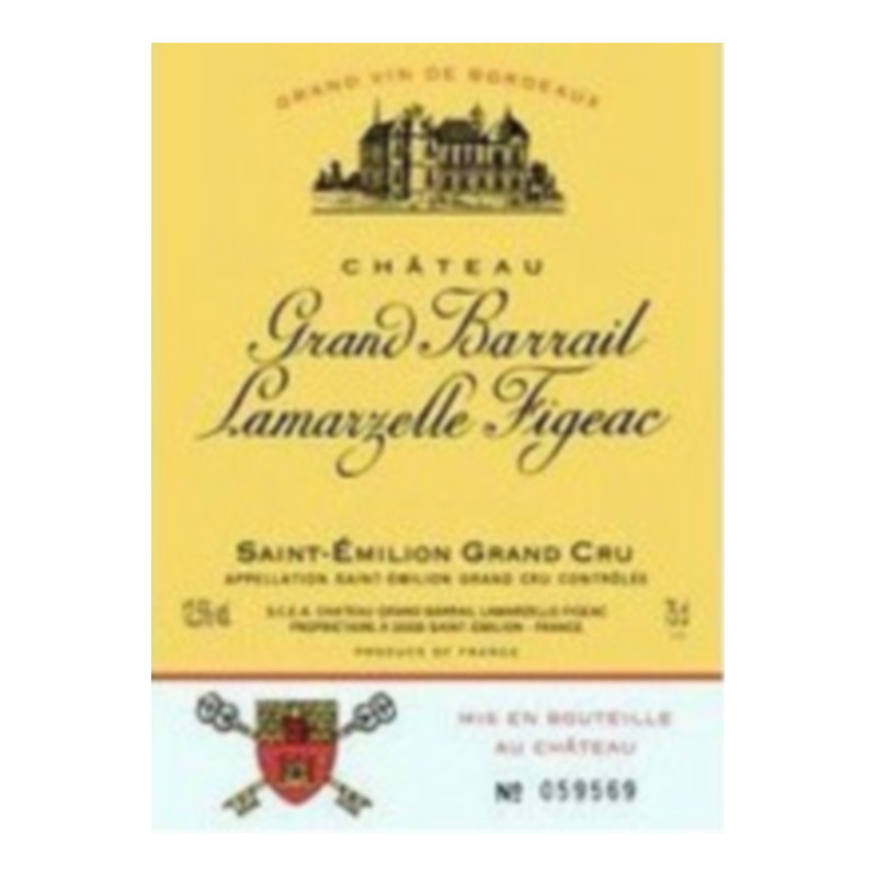 Château Grand Barrail Lamarzelle Figeac 1999, Achat vin