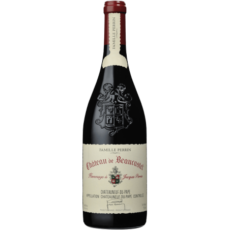 Hommage à Jacques Perrin  Château de Beaucastel