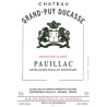 Château Grand Puy Ducasse 2019 - 34,00 €