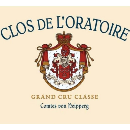 Clos de L'Oratoire 2000