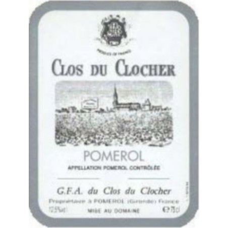 Clos du Clocher 1983 en Magnum
