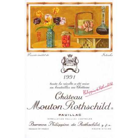 Château Mouton Rothschild 1991