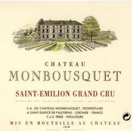 Chateau Monbousquet 1978