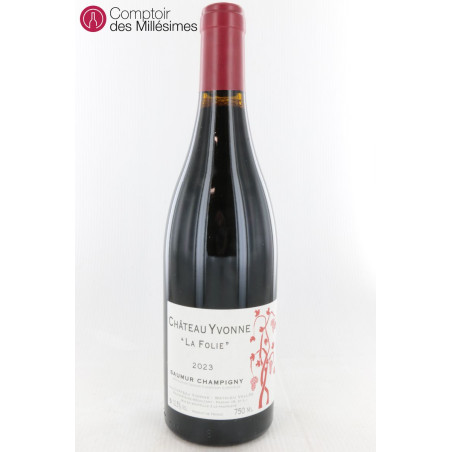 Saumur-Champigny La Folie 2023 - Château Yvonne