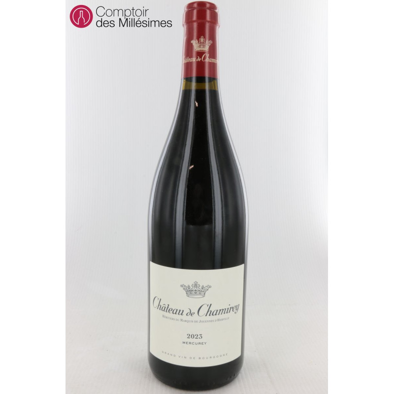 Mercurey Rouge 2023 - Château de Chamirey