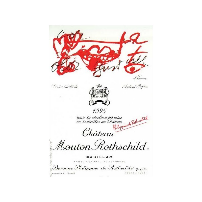 Château Mouton Rothschild 1995 Château Mouton Rothschild 1995