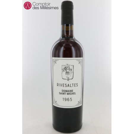 Rivesaltes 1965 - Domaine Saint Michel