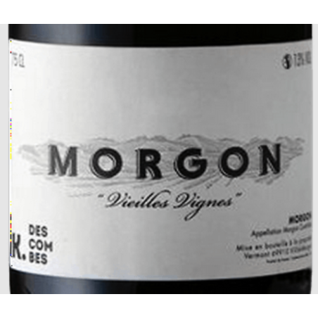 Morgon Vieilles Vignes  Domaine Descombes
