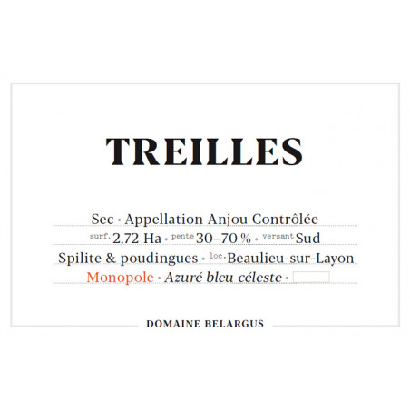 Treilles  Domaine Belargus