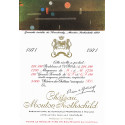 Château Mouton Rothschild 1971 Château Mouton Rothschild 1971
